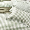 Barton Check Reversible Duvet Cover Bedding Set Forest