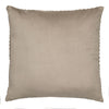 Appletree Bobble Quilted Velvet Touch 55cm x 55cm Filled Cushion Natural