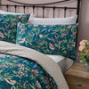 Dreams & Drapes Caraway Duvet Cover Bedding Set Green