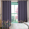 Bluebellgray Berneray Made To Measure Roman Blind Midnight