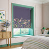Bluebellgray Berneray Made To Measure Roman Blind Midnight