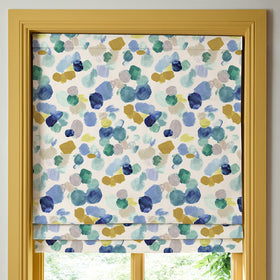 Wee Blue Bell Dreamer Made To Measure Roman Blind Cloud