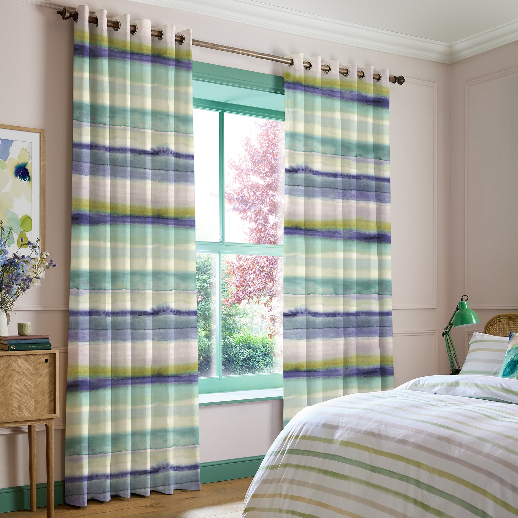 Bluebellgray Hebrides Made To Measure Curtains Atlantic