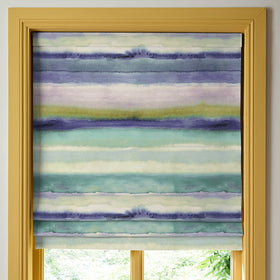 Bluebellgray Hebrides Made To Measure Roman Blind Atlantic