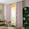Wee Blue Bell Little Ladybirds Made To Measure Curtains Poppy
