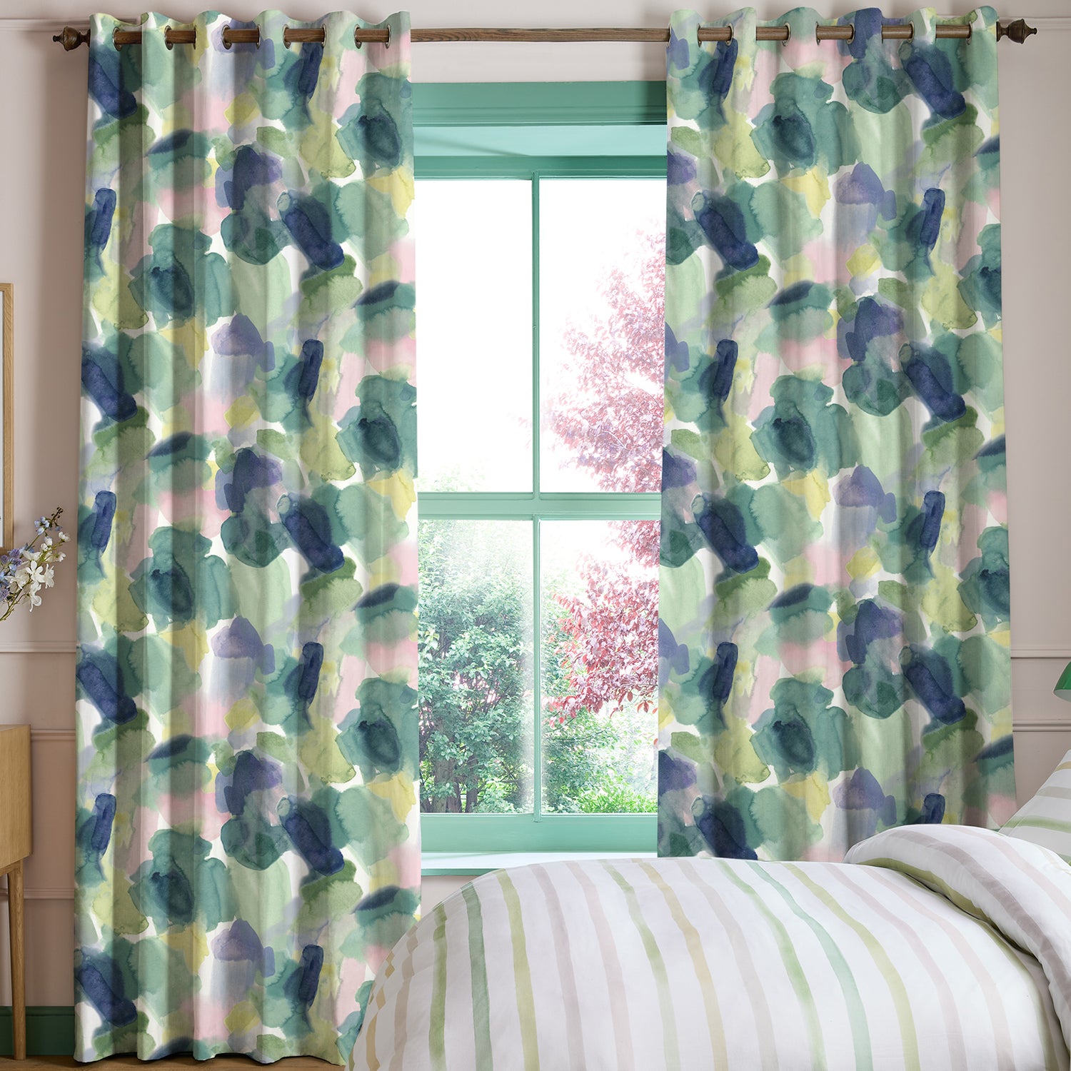 Bluebellgray Lochaber Made To Measure Roman Blind Multi