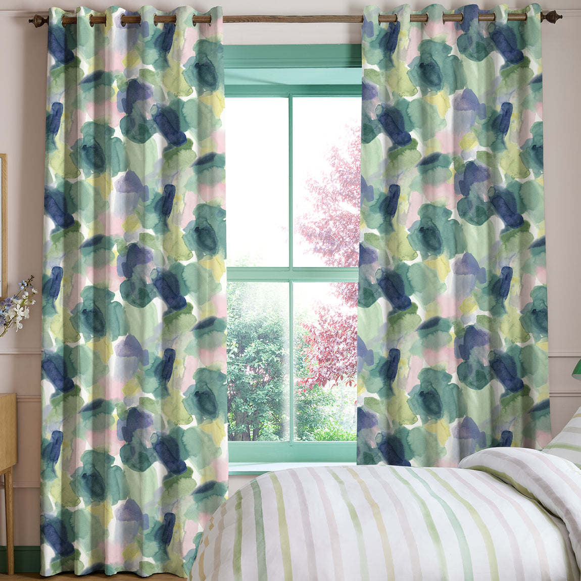 Bluebellgray Lochaber Made To Measure Roman Blind Multi