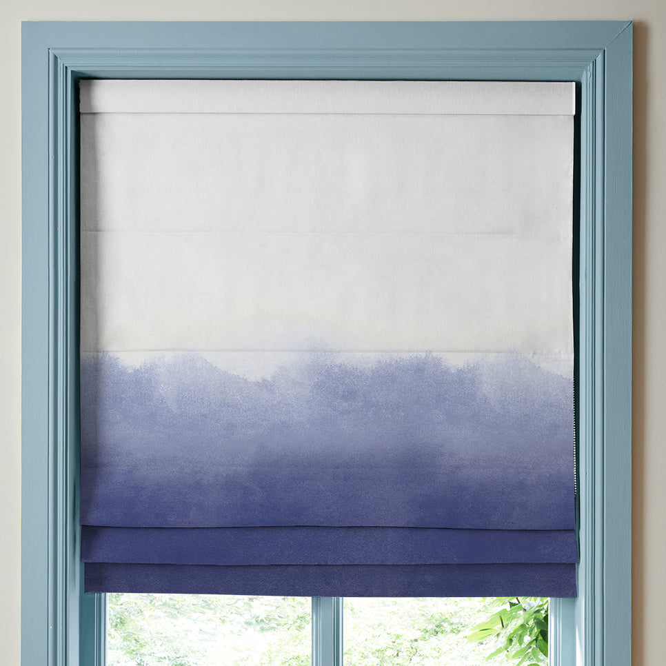 Bluebellgray Ombre Made To Measure Curtains Cornflower