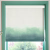 Bluebellgray Ombre Made To Measure Roman Blind Teal