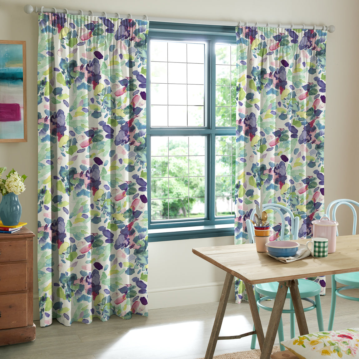 Bluebellgray Palette Made To Measure Curtains Spring