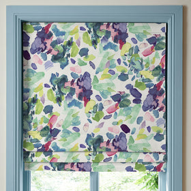 Bluebellgray Palette Made To Measure Roman Blind Spring