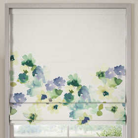 Bluebellgray Sanna Made To Measure Roman Blind Bay