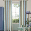 Bluebellgray Seaside Stripe Made To Measure Roman Blind Atlantic