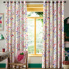 Wee Blue Bell Secret Garden Made To Measure Roman Blind Rose
