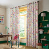 Wee Blue Bell Secret Garden Made To Measure Curtains Rose