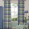 Bluebellgray Tartan Made To Measure Roman Blind Heather