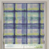 Bluebellgray Tartan Made To Measure Roman Blind Heather