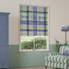 Bluebellgray Tartan Made To Measure Roman Blind Heather