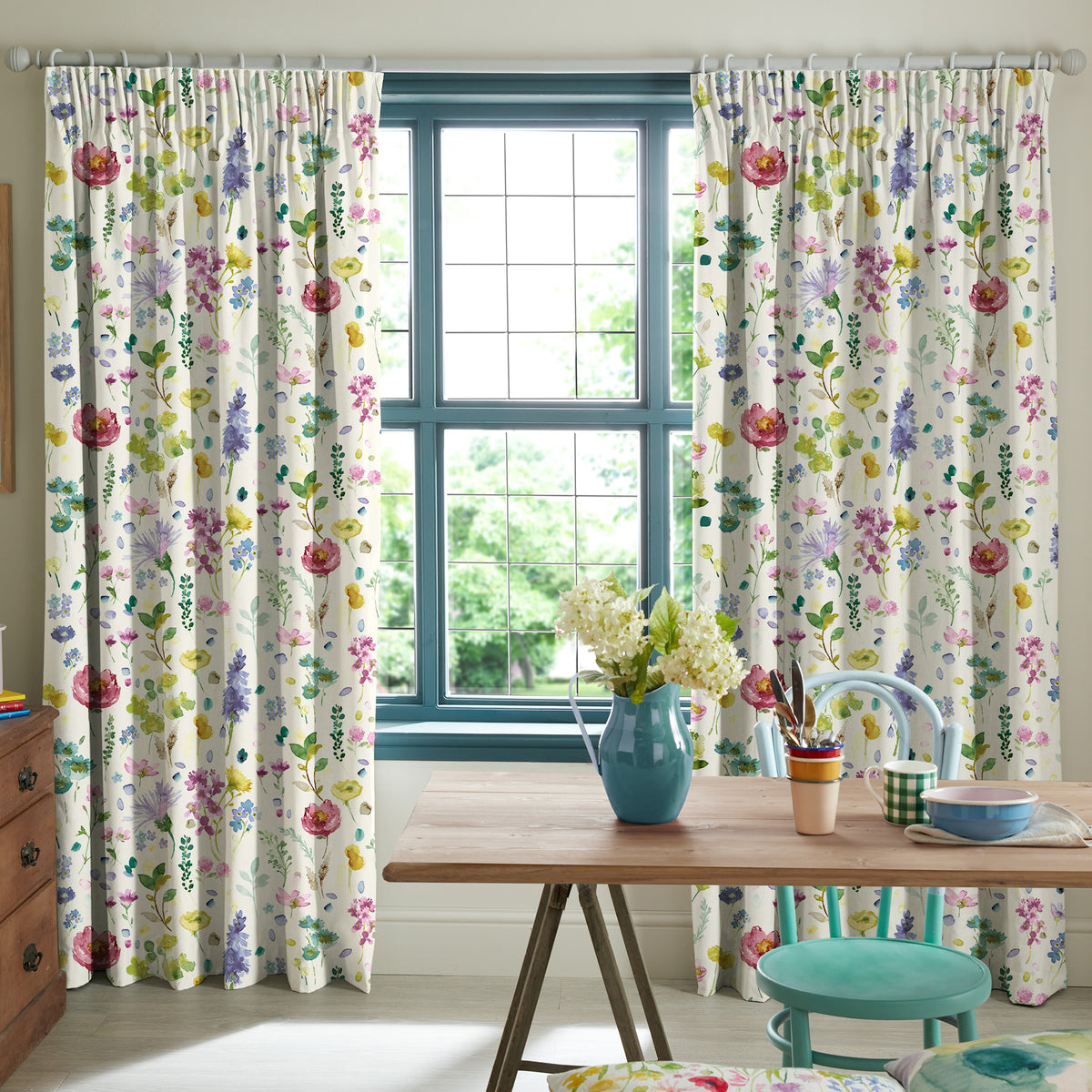 Bluebellgray Tetbury Made To Measure Roman Blind Spring