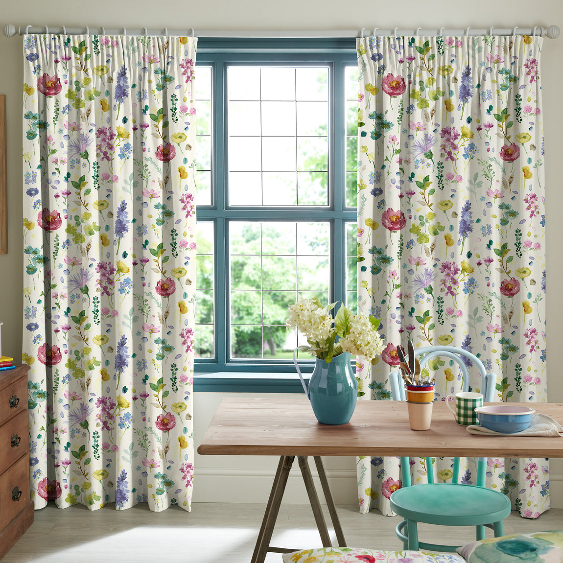 Bluebellgray Tetbury Made To Measure Roman Blind Spring