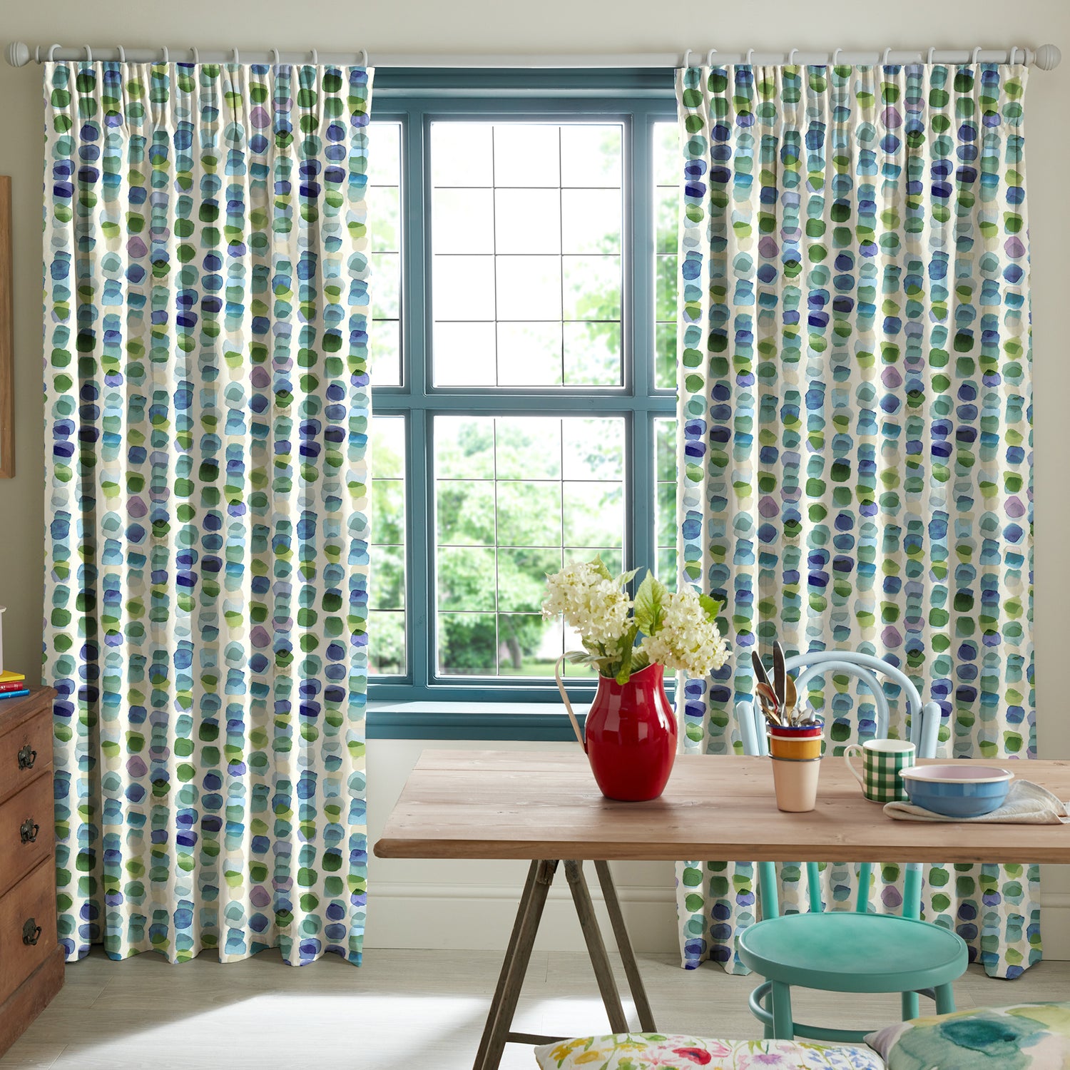 Bluebellgray Tobermory Made To Measure Roman Blind Bay
