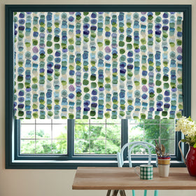 Bluebellgray Tobermory Made To Measure Roman Blind Bay