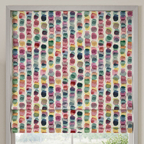 Bluebellgray Tobermory Made To Measure Roman Blind Multi