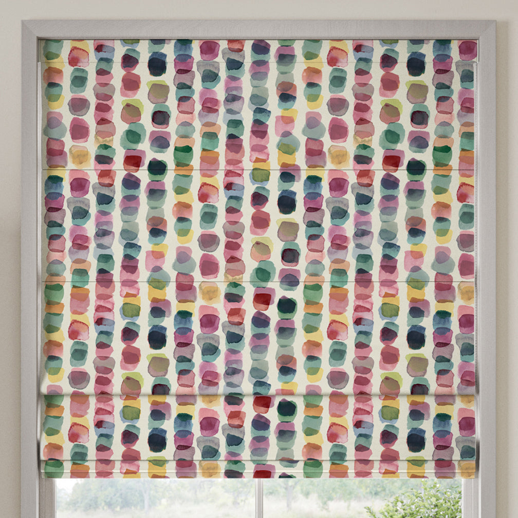 Bluebellgray Tobermory Made To Measure Roman Blind Multi