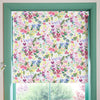 Bluebellgray Flora Translucent Made To Measure Roller Blind Cerise
