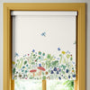 Wee Blue Bell Garden Explorer Panel Blackout Made To Measure Roller Blind Spring