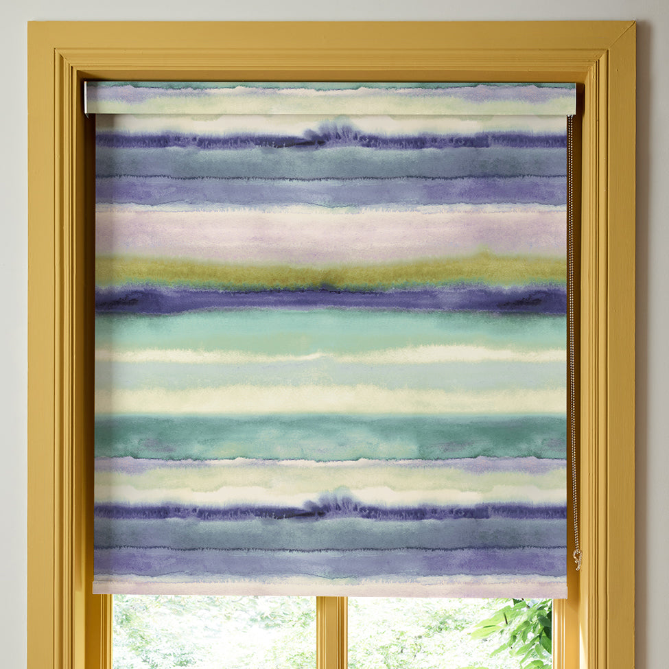 Bluebellgray Hebrides Translucent Made To Measure Roller Blind Atlantic
