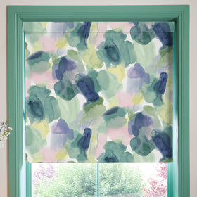 Bluebellgray Lochaber Blackout Made To Measure Roller Blind Multi