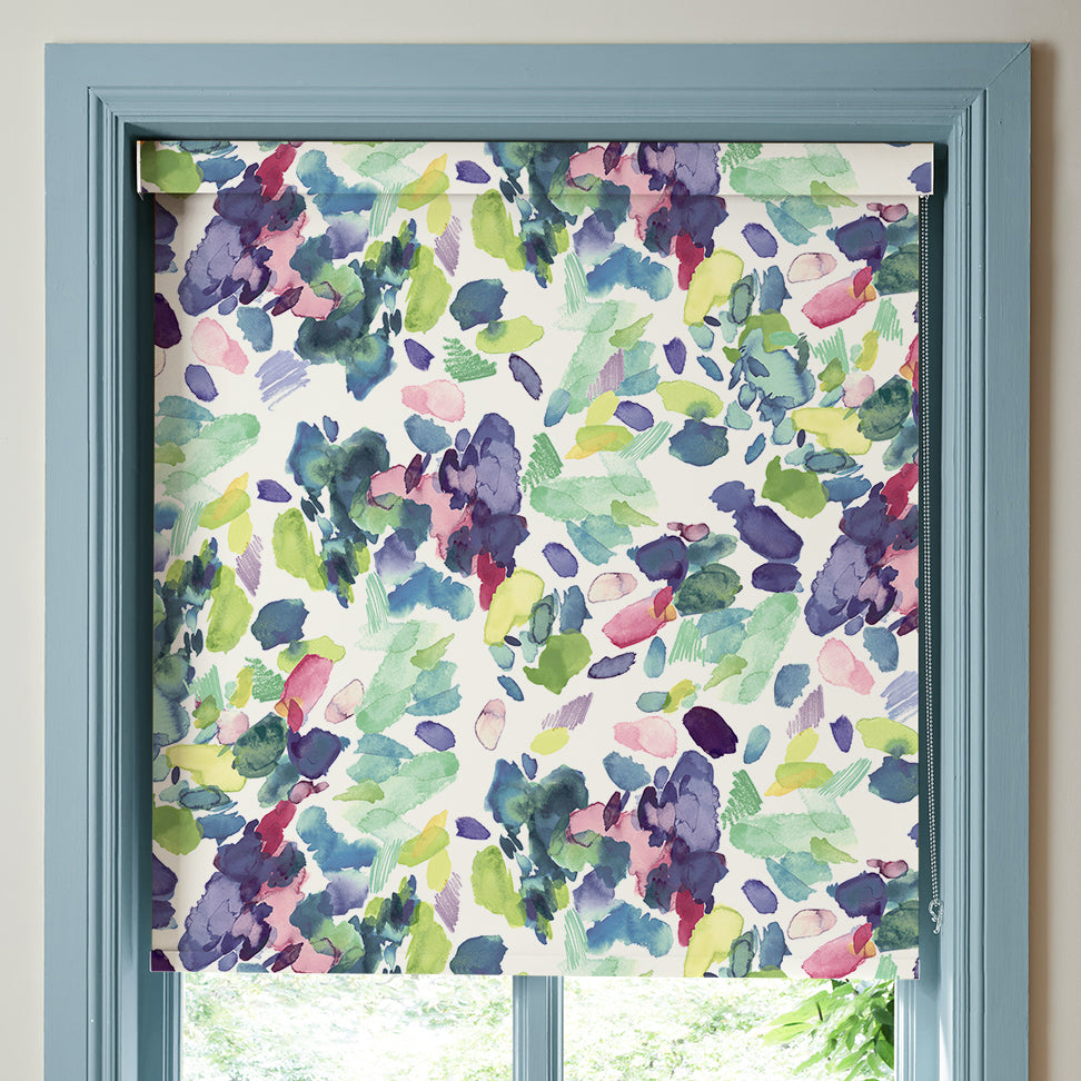 Bluebellgray Palette Blackout Made To Measure Roller Blind Spring