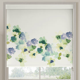 Bluebellgray Sanna Blackout Made To Measure Roller Blind Bay