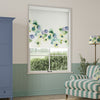Bluebellgray Sanna Translucent Made To Measure Roller Blind Bay