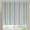 Bluebellgray Seaside Stripe Translucent Made To Measure Roller Blind Atlantic