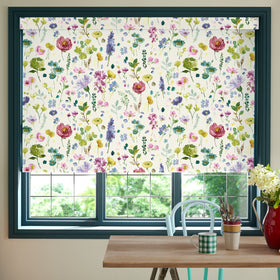 Bluebellgray Tetbury Translucent Made To Measure Roller Blind Spring