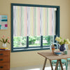 Bluebellgray Watercolour Stripe Translucent Made To Measure Roller Blind Tetbury