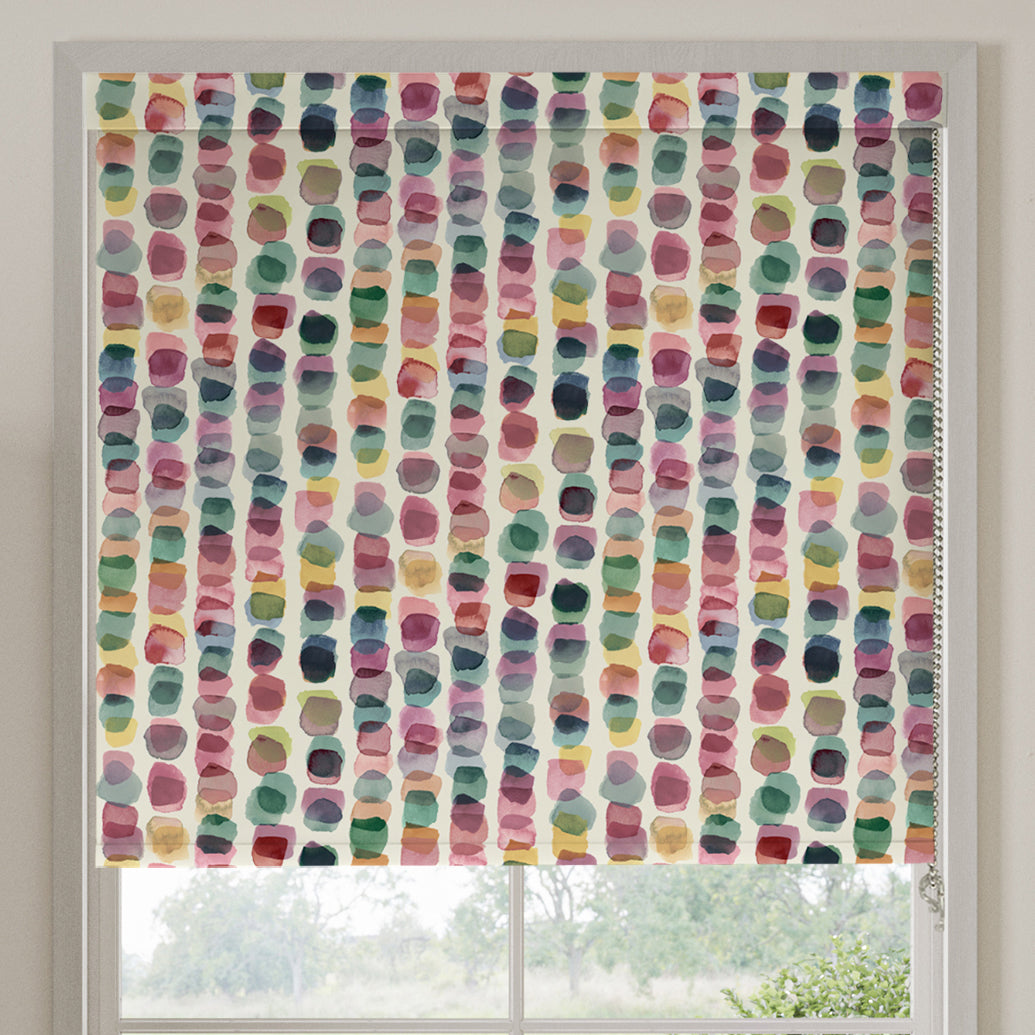 Bluebellgray Tobermory Translucent Made To Measure Roller Blind Multi