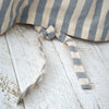 Pineapple Elephant Zanzibar Yarn Dyed Stripe Duvet Cover Bedding Set Blue