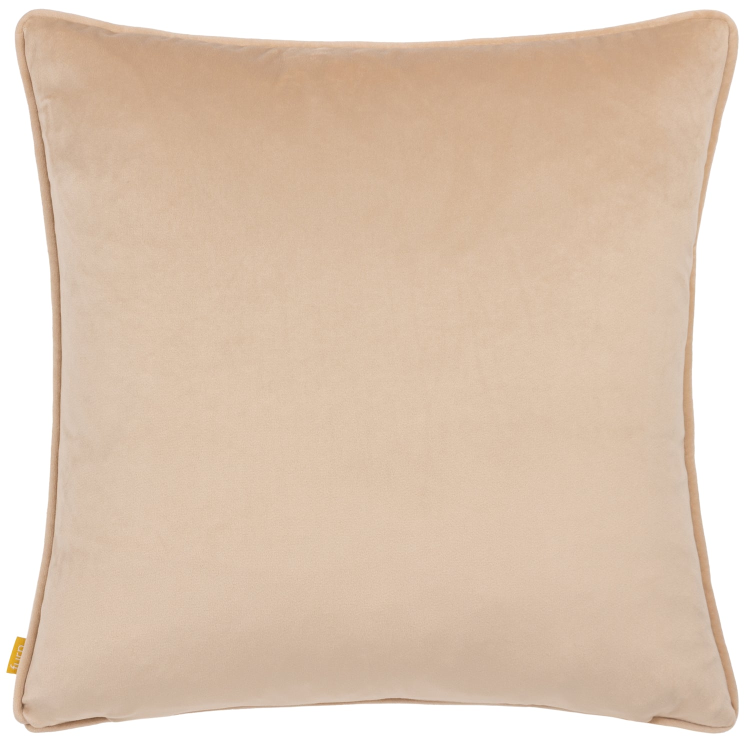 Furn Bee Deco Geometric Filled Cushion 43cm x 43cm Champagne