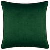 Furn Bee Deco Geometric Filled Cushion 43cm x 43cm Emerald
