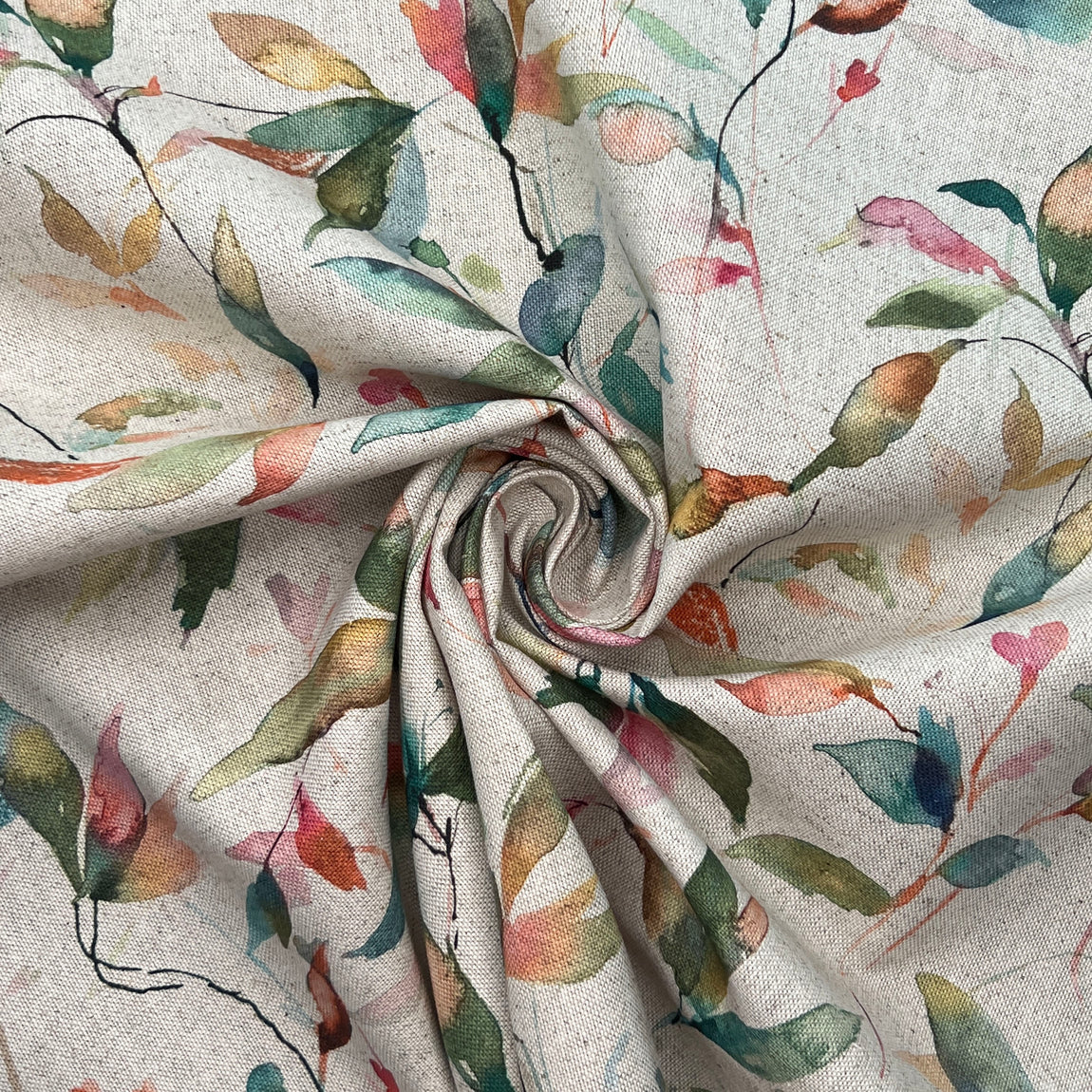 Bellagio Fabric Verde Multi