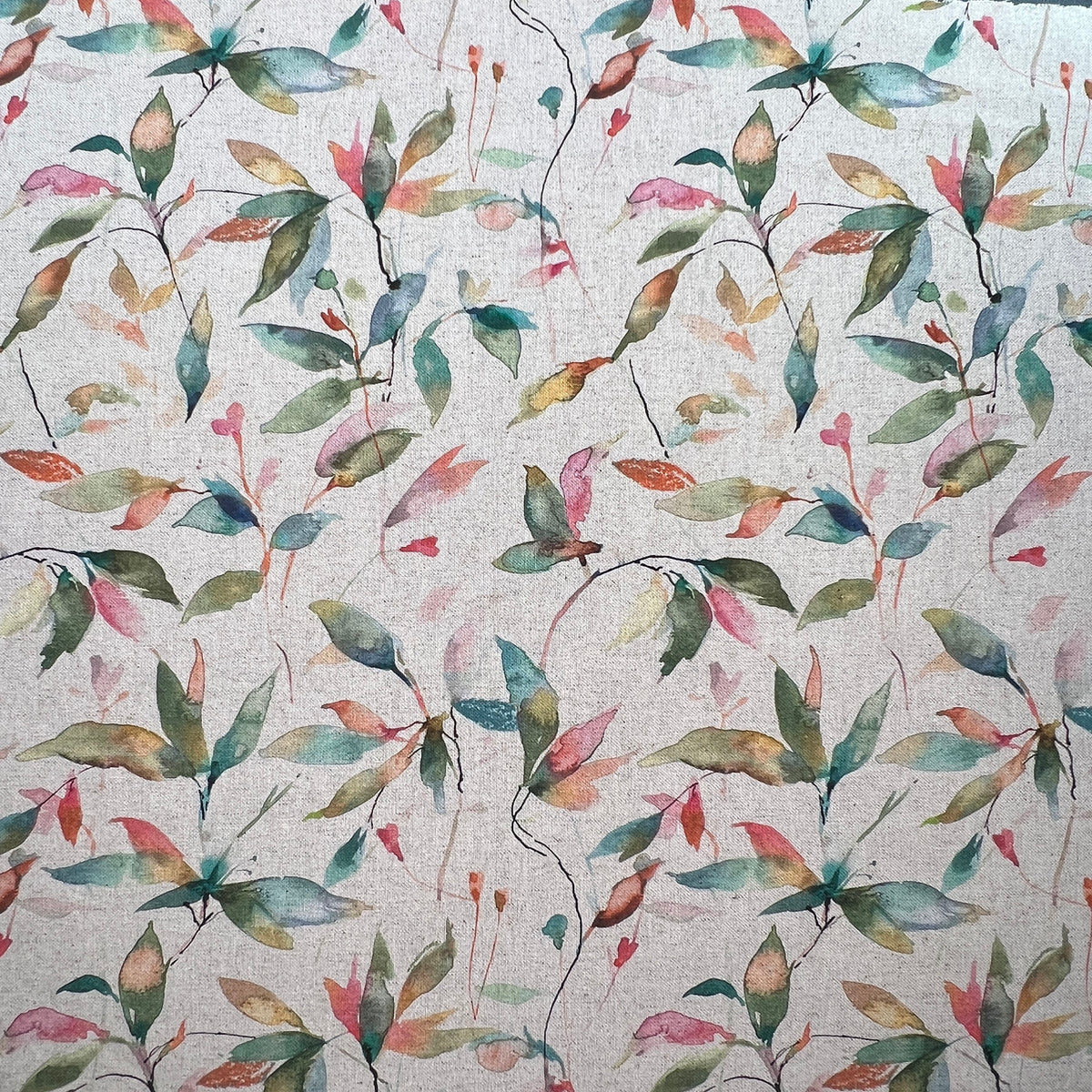 Bellagio Fabric Verde Multi