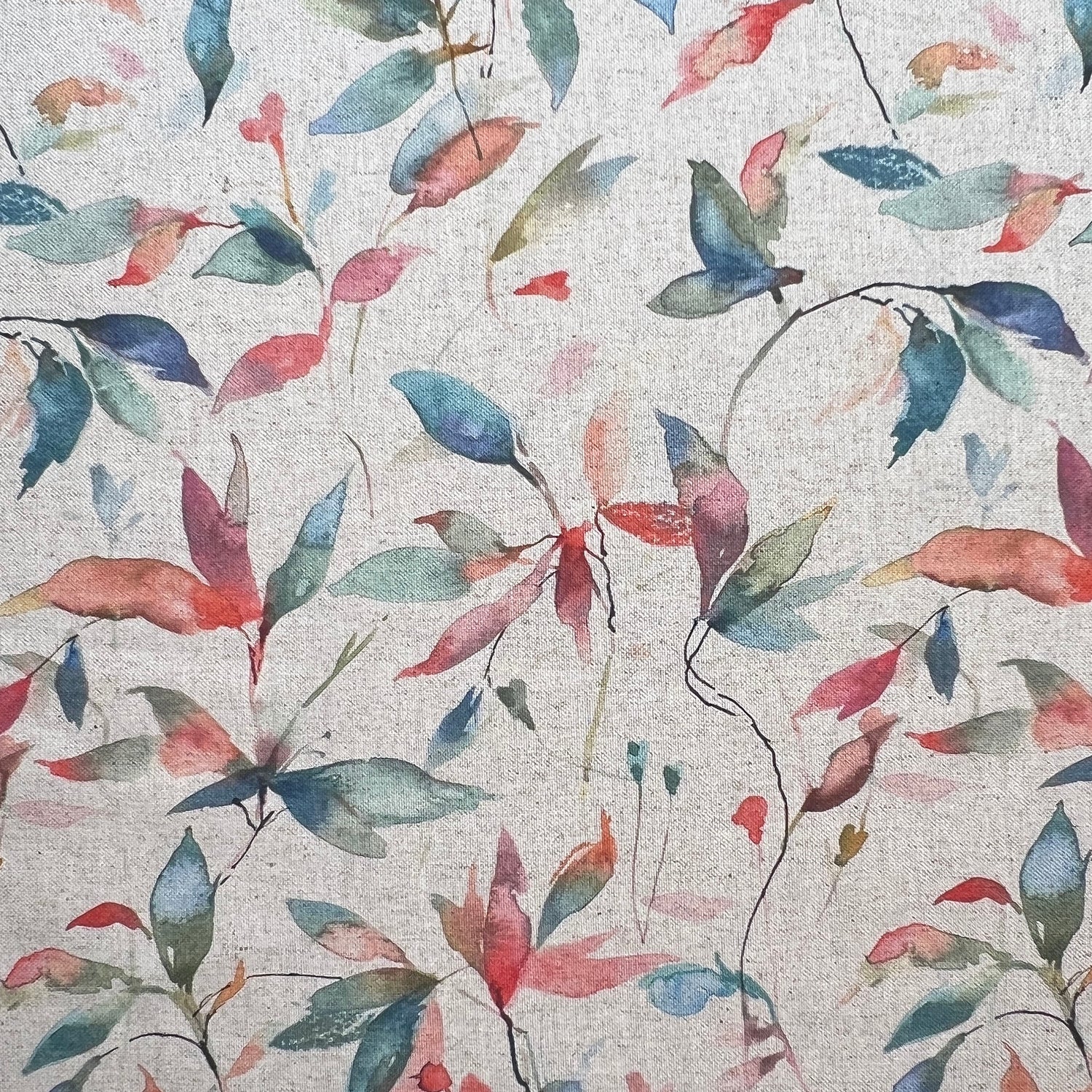 Bellagio Fabric Ruggine