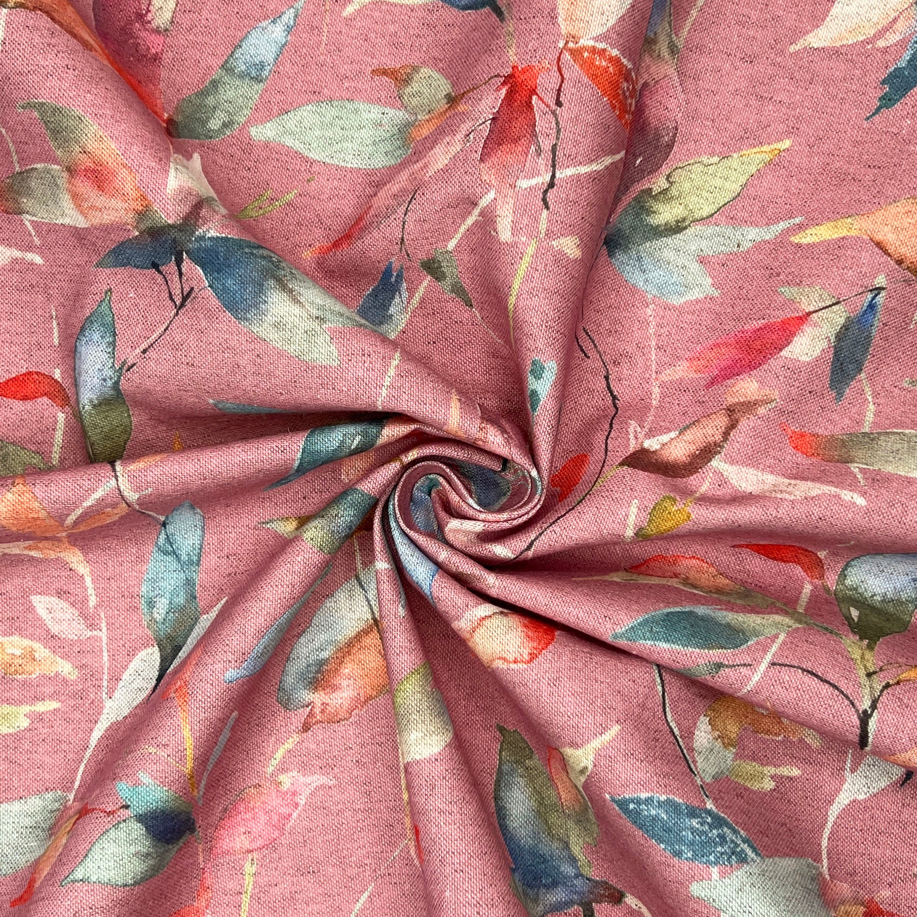 Bellagio Fabric Rosso