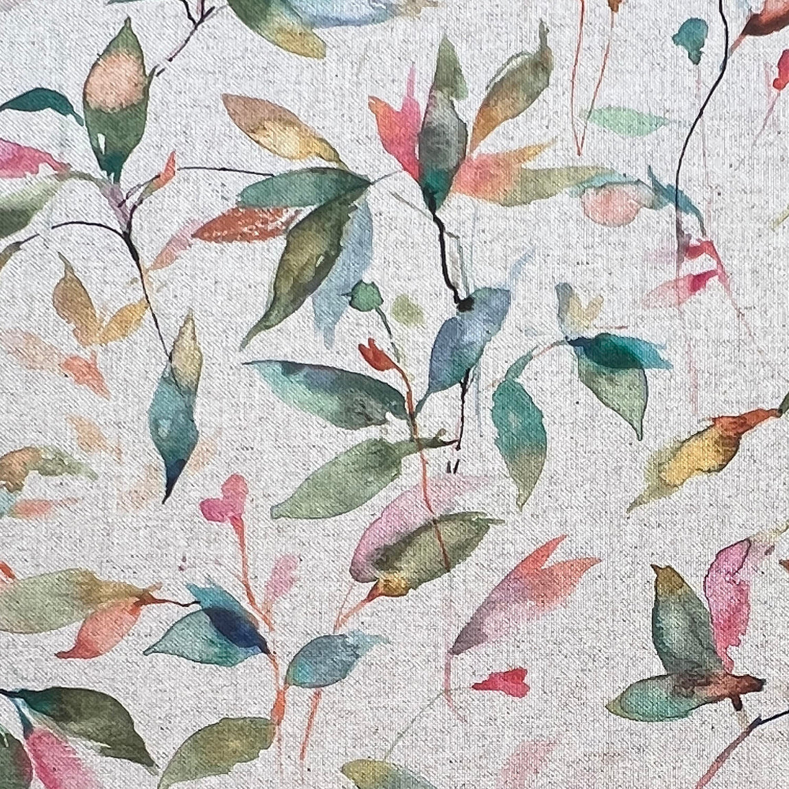 Bellagio Fabric Verde Multi