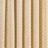 Paoletti Belmont Chenille Jacquard Ready Made Eyelet Curtains 66 x 72 Beige