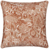 Bengal Chenille Filled Cushion 50cm x 50cm Amber