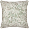 Bengal Chenille Filled Cushion 50cm x 50cm Sage